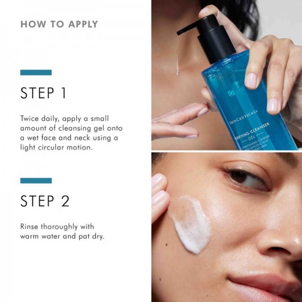 SkinCeuticals Simply Clean Gel Detergente 200ml SkinCeuticals Simply Clean Gel Detergente 200ml