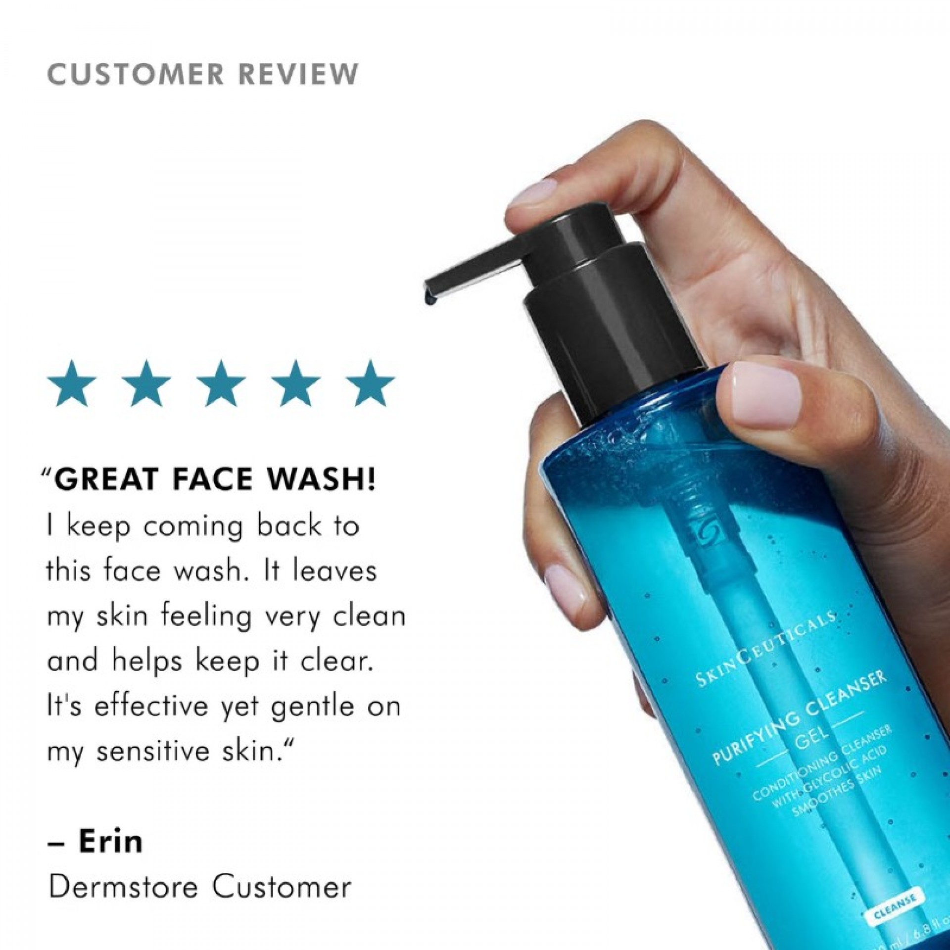 SkinCeuticals Simply Clean Gel Limpiador 200ml