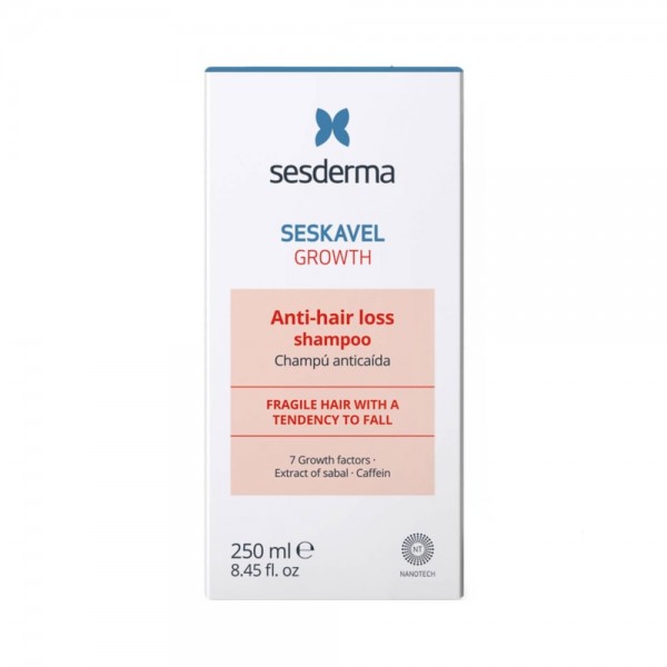 Sesderma Seskavel Growth Champú Anticaída 250ml Sesderma Seskavel Growth Champú Anticaída 250ml
