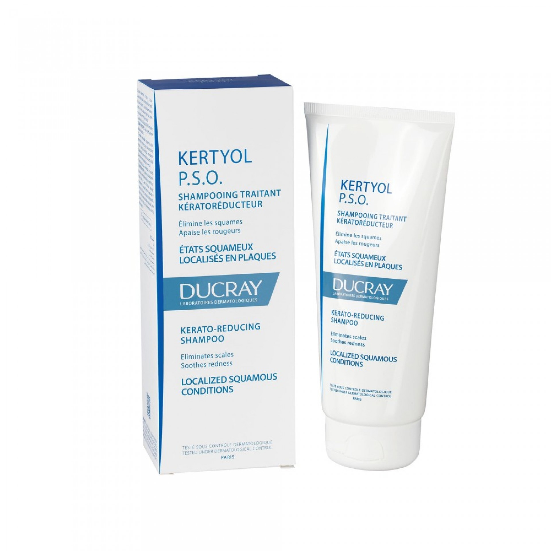 Ducray Kertyol P.S.O. Shampoo Trattamento Cheratoriduttore 200ml