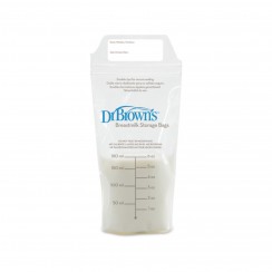 Dr. Brown's Bolsa de Leche Materna 180ml 25 unidades
