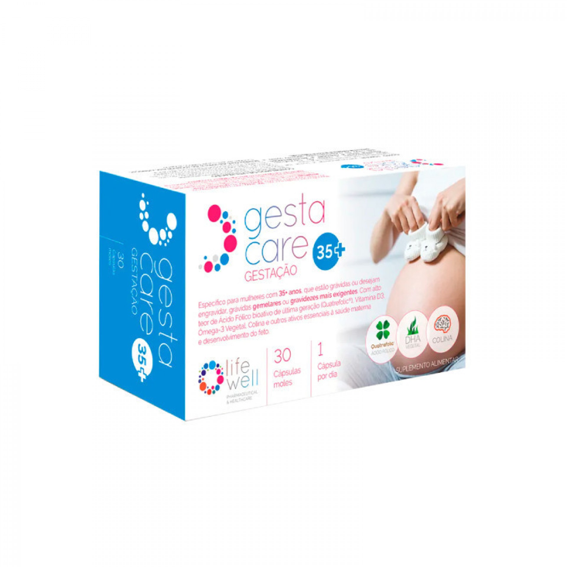 Gestacare Pregnancy 35+ 30 Capsules