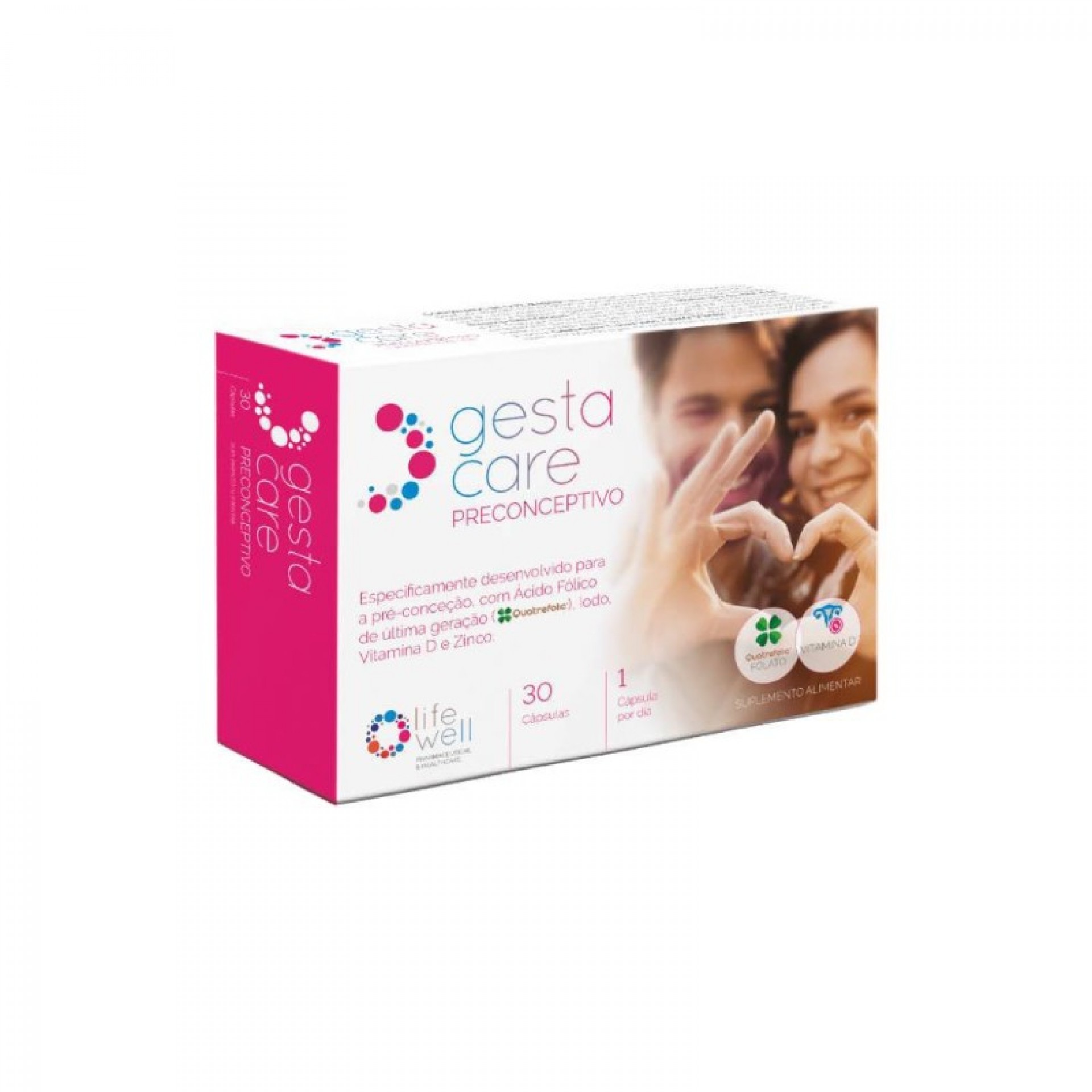 Gestacare Préconception 30 Gélules