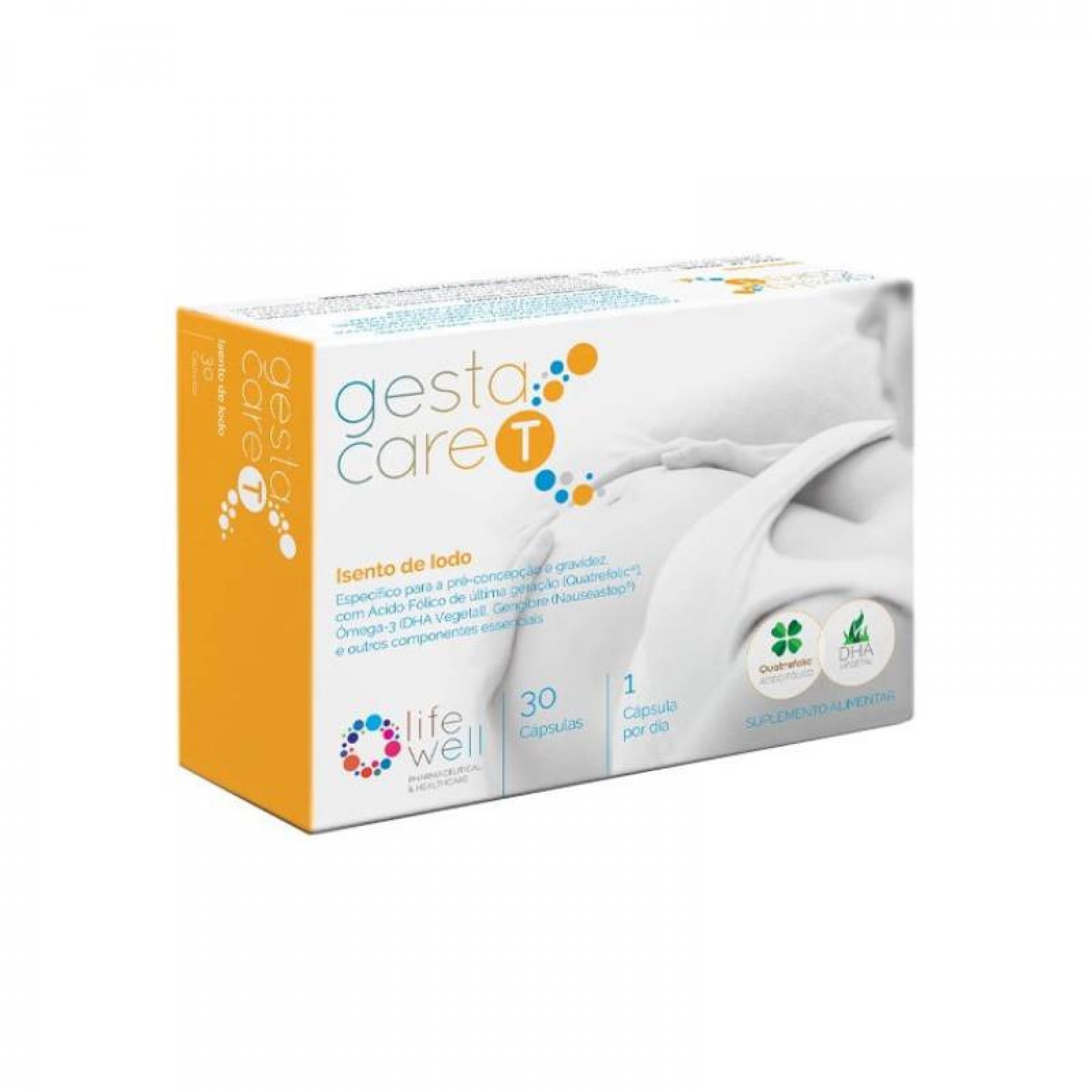 Gestacare T 30 Cápsulas
