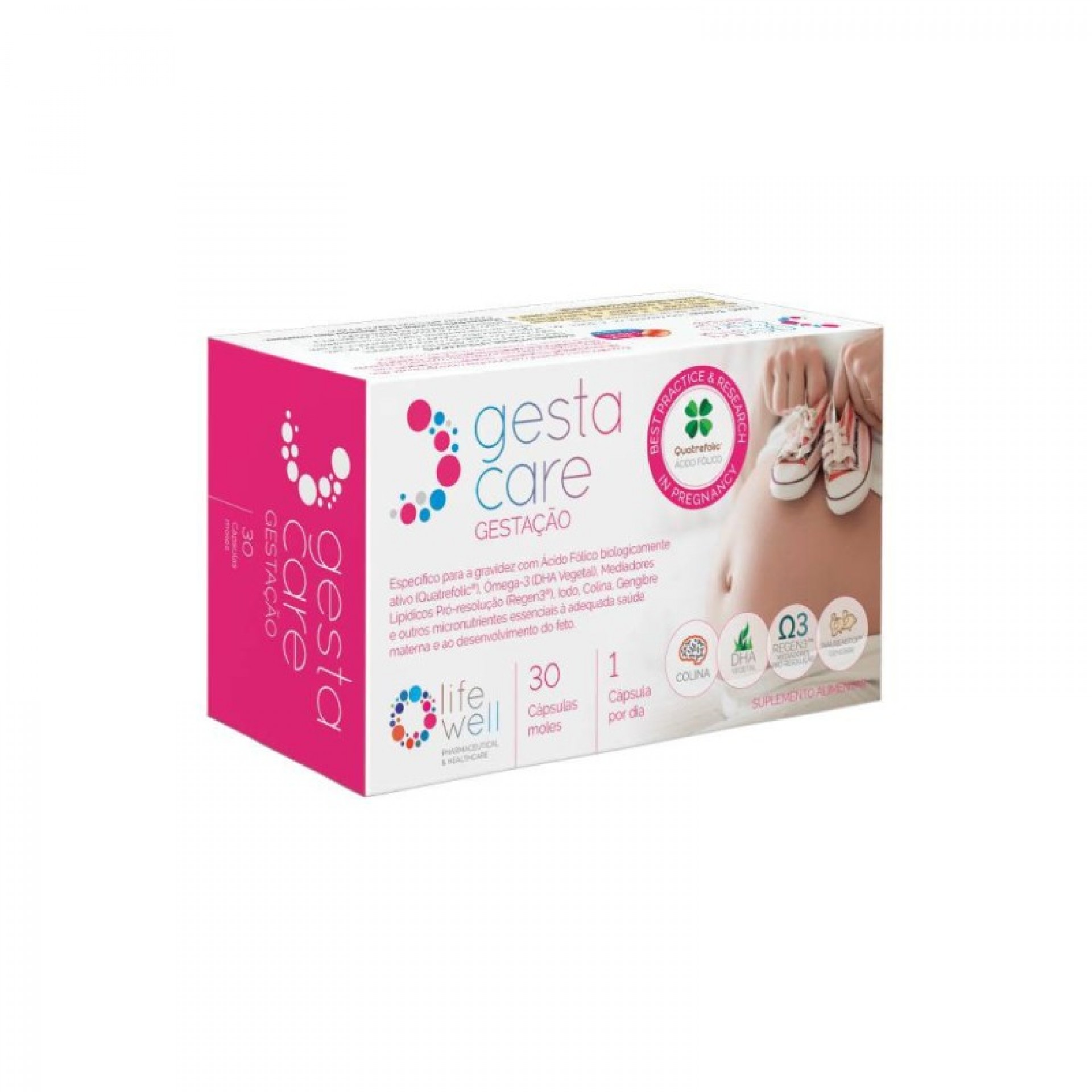 Gestacare Pregnancy 30 Capsules