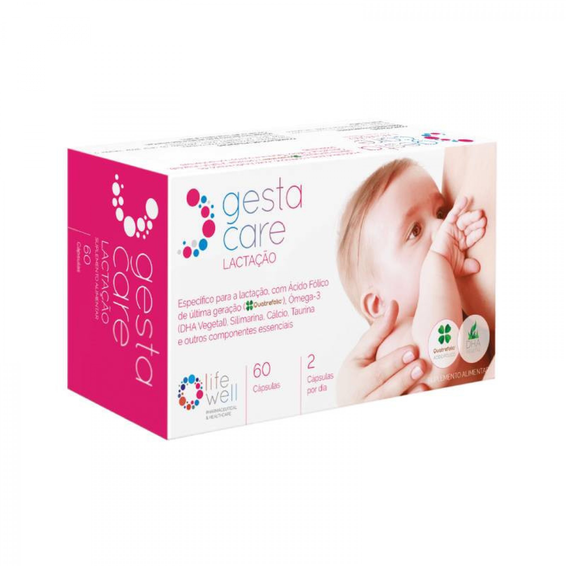 Gestacare Lactation 60 Capsules