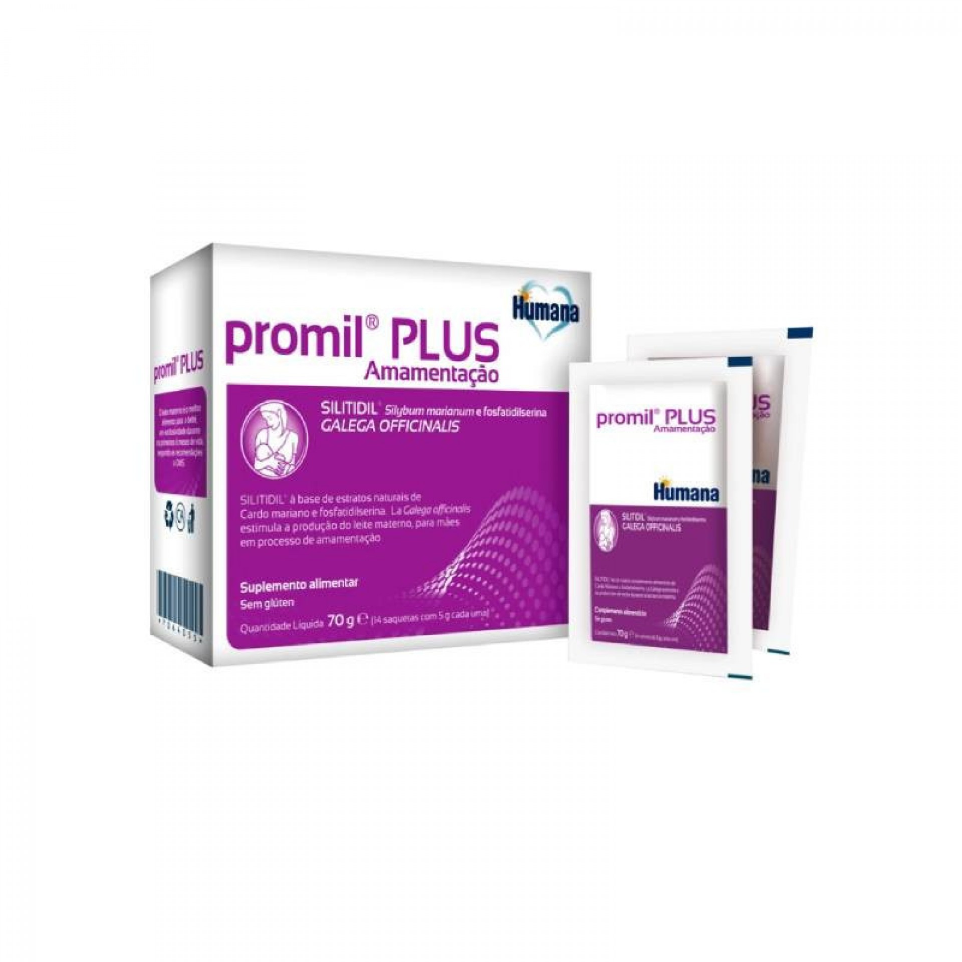 Promil Plus Lactation 5g 14 sachets