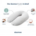 Doomoo Buddy Classic Grey