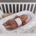 Doomoo Cocoon Bear Family Grey