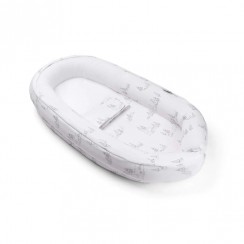 Doomoo Cocoon Bear Family Grey