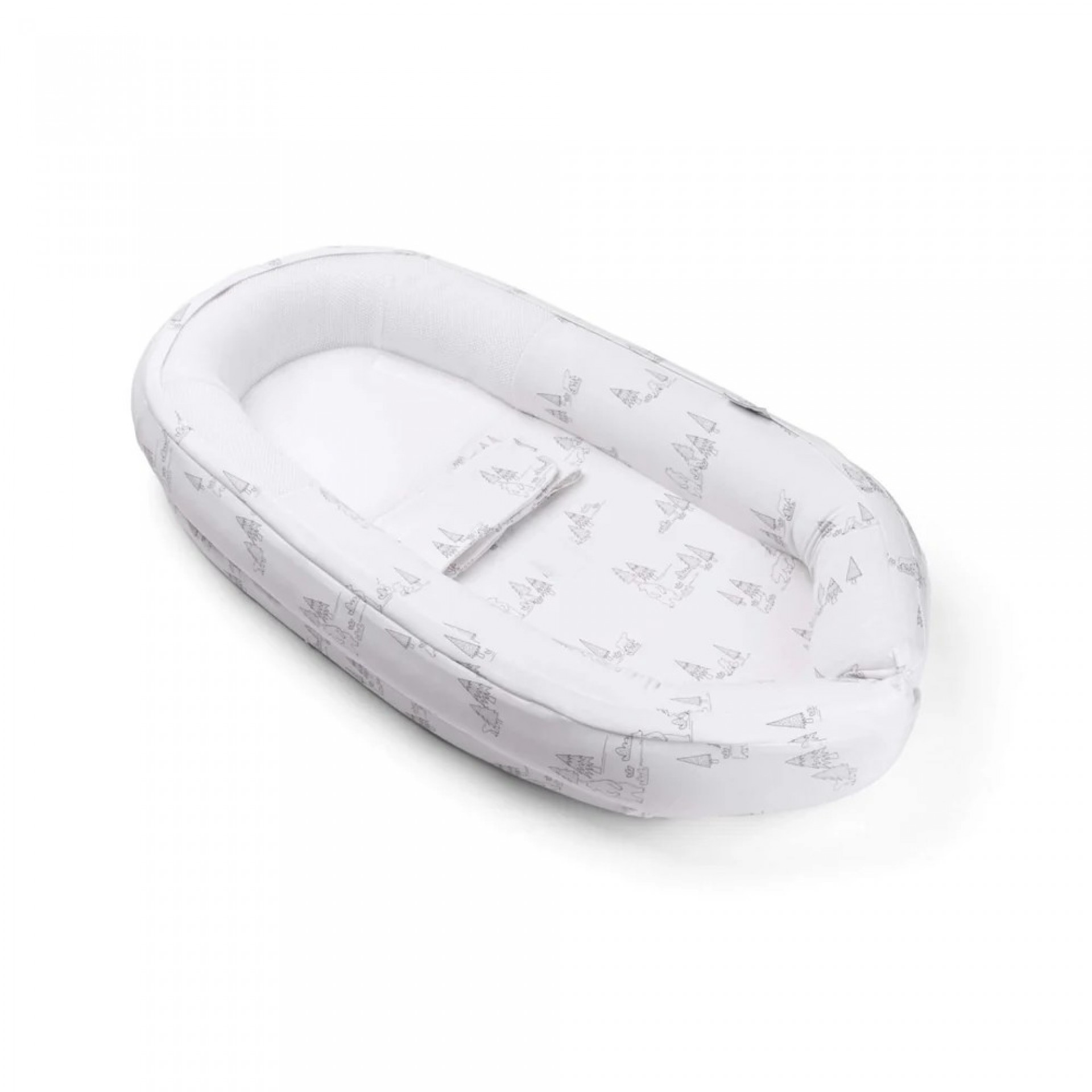 Doomoo Cocoon Bear Family Gris