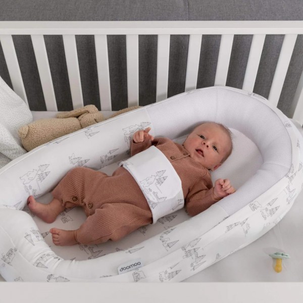 Doomoo Cocoon Bear Family Grey Doomoo Cocoon Bear Family Grey