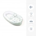 Doomoo Cocoon Aqua Green Leaves