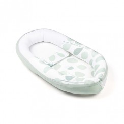 Doomoo Cocoon Aqua Green Leaves