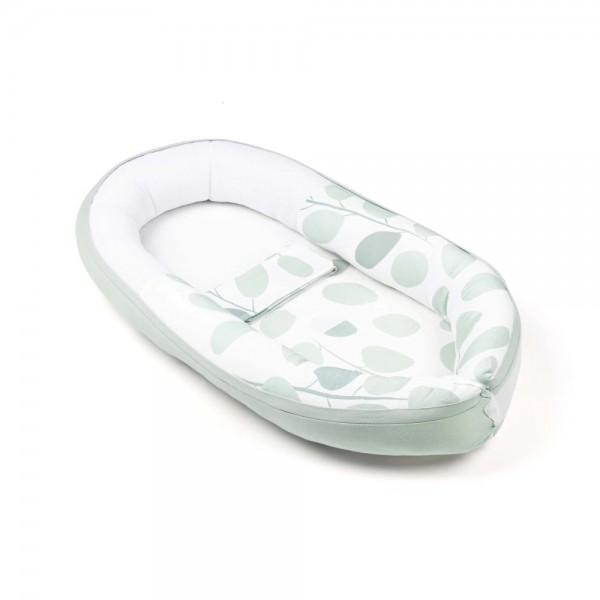 Doomoo Cocoon Aqua Green Leaves