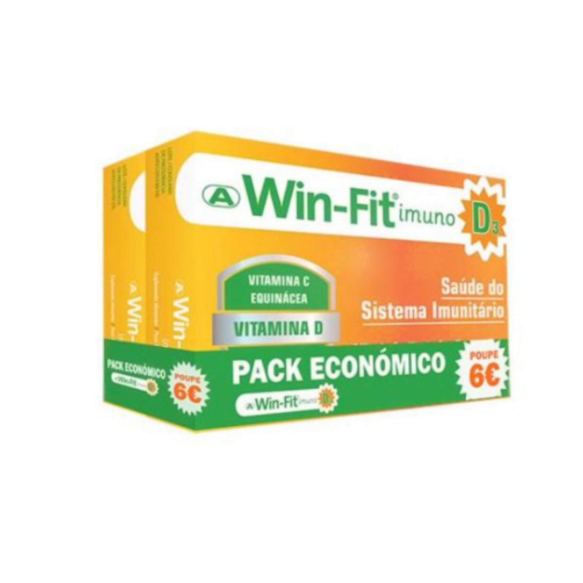 Win-Fit Imuno D3 Duo 60 Tablets