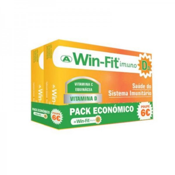 Win-Fit Imuno D3 Duo 60 Comprims