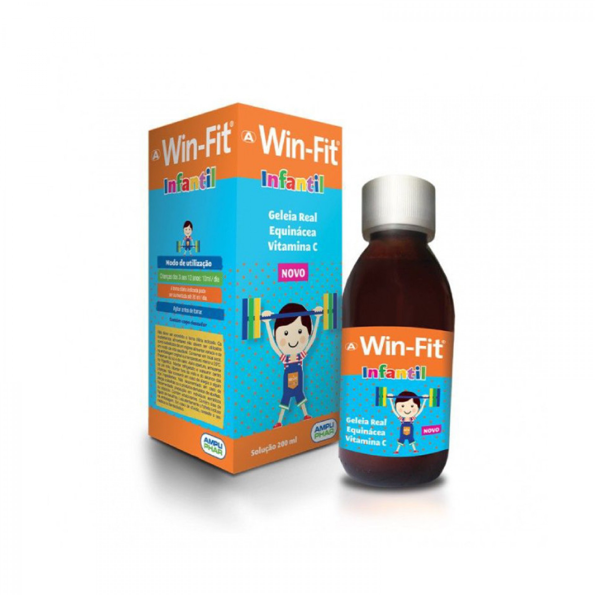Win-Fit Kids Oral Solution 200ml
