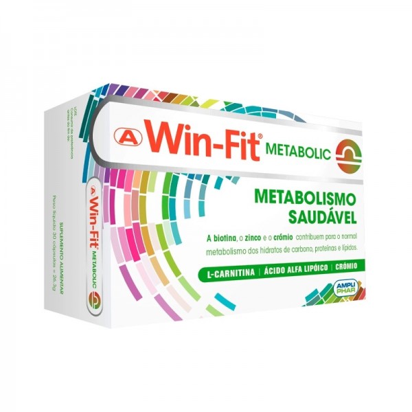 Win-Fit Metabolic 30 Glules