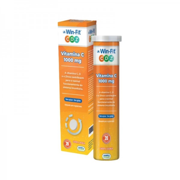 Win-Fit CDZ 20 Comprimidos Efervescentes