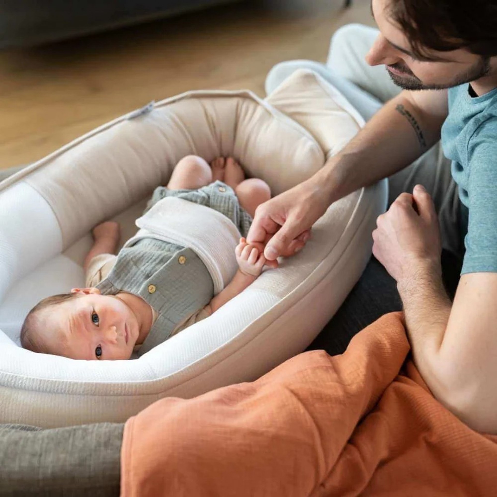 Doomoo Cocoon Tetra Sable Jersey