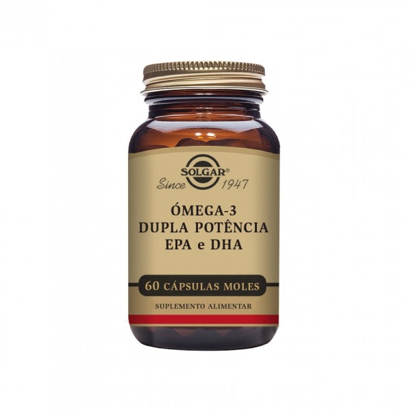 Solgar Omega-3 Double Strength 60 Softgels
