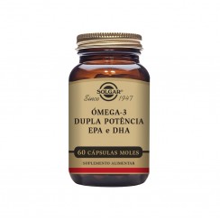 Solgar Omega-3 Doppia Potenza 60 Capsule