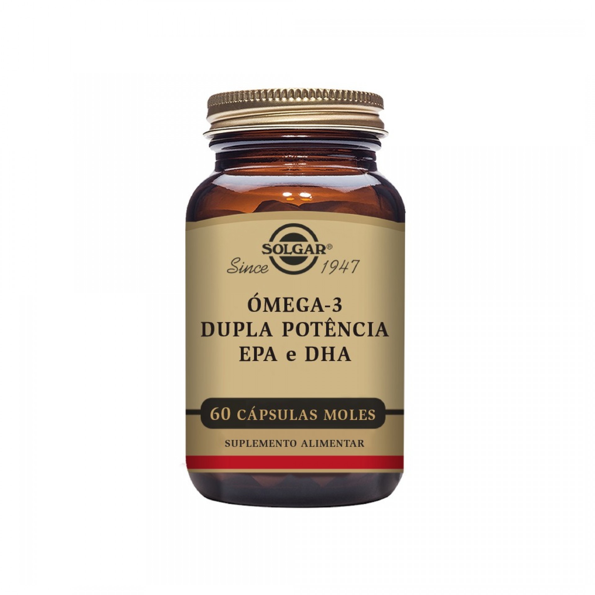 Solgar Omega-3 Double Strength 60 Softgels