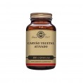 Solgar Carbn Vegetal Activado 100 Cpsulas
