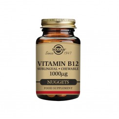 Solgar Vitamina B12 Masticable/Sublingual 1000g 100 Comprimidos
