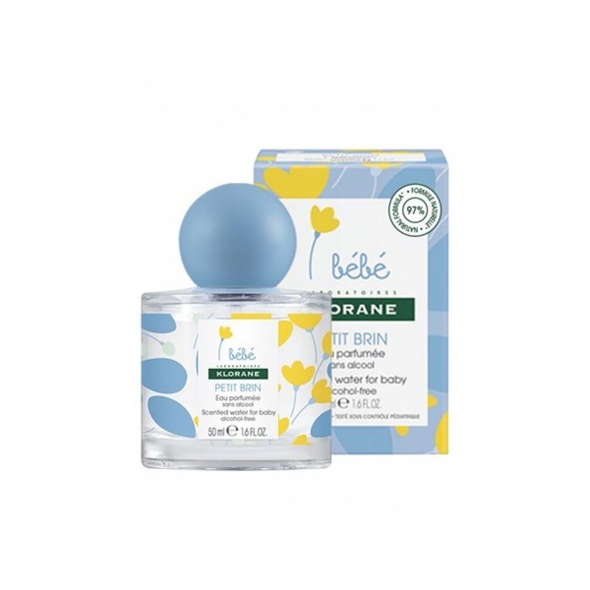 Klorane Bebé Eau de Toilette 50ml