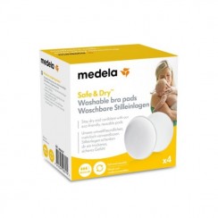 Medela Discos Absorbentes de Algodn Lavables 4 Unidades