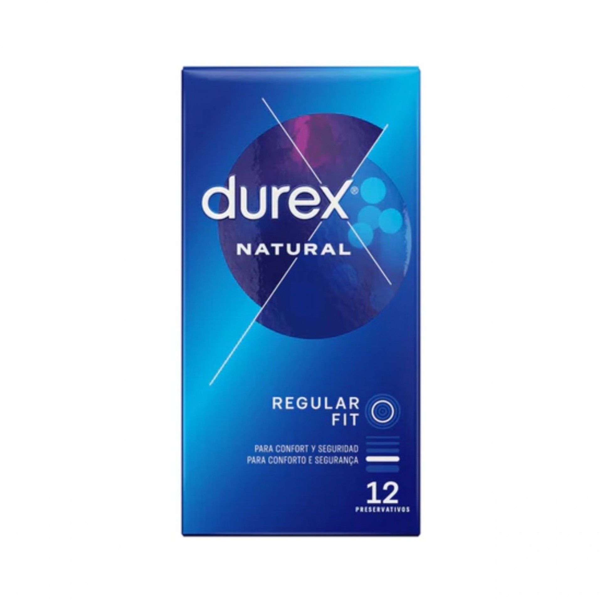 Durex Preservativo Natural Plus x12