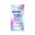Durex Preservativo Invisible Extra Lubrificato x12 Durex Preservativo Invisible Extra Lubrificato x12