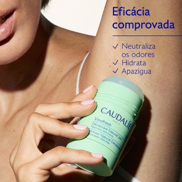 Vinofresh Desodorizante Stick Natural 50g