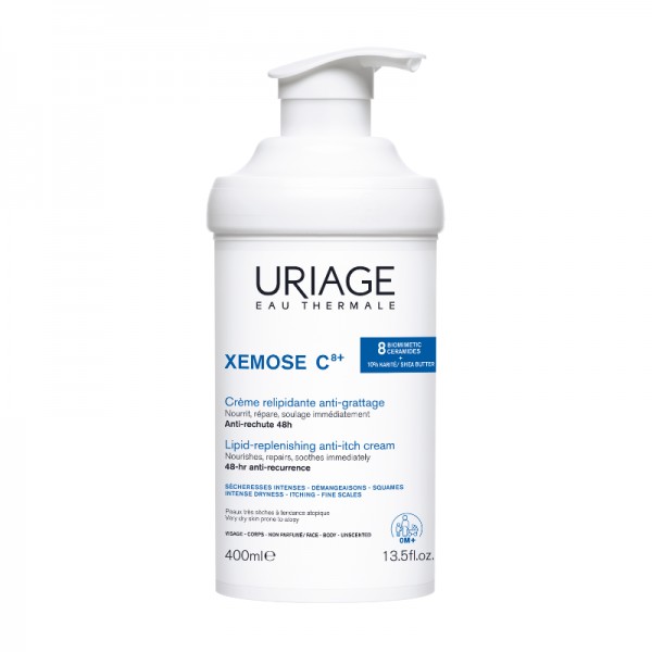 Uriage Xémose C8+ Crema Relipidizante 400ml Uriage Xémose C8+ Crema Relipidizante 400ml