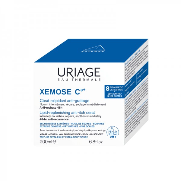 Uriage Xémose C8+ Cérat 200ml Uriage Xémose C8+ Cérat 200ml