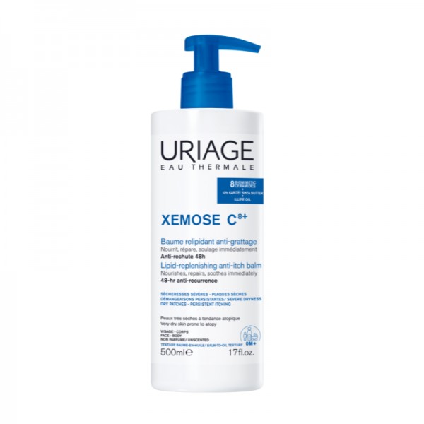 Uriage Xmose C8+ Blsamo-leo 500ml