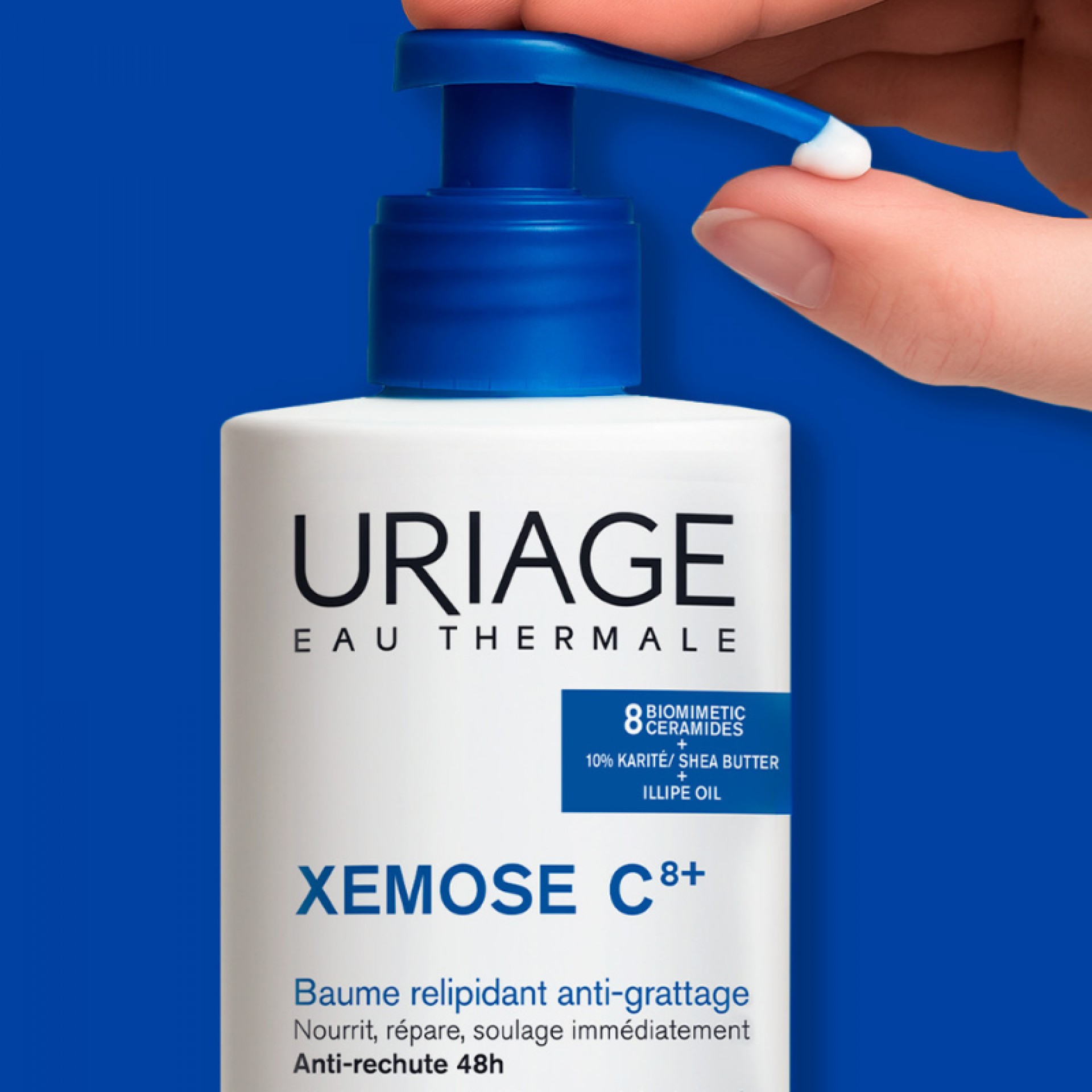 Uriage Xémose C8+ Oil Balm 500ml