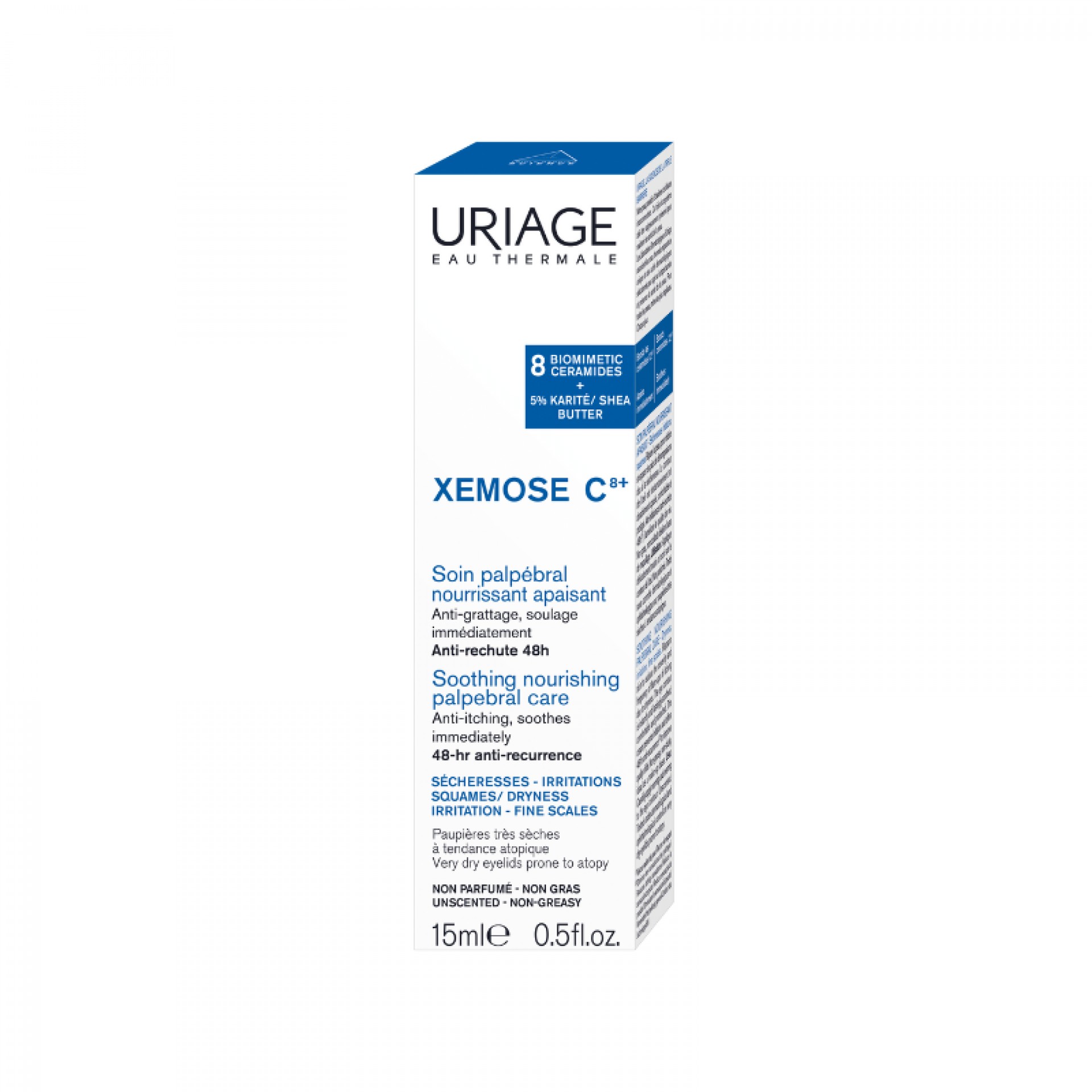 Uriage Xémose C8+ Contorno de Ojos 15ml