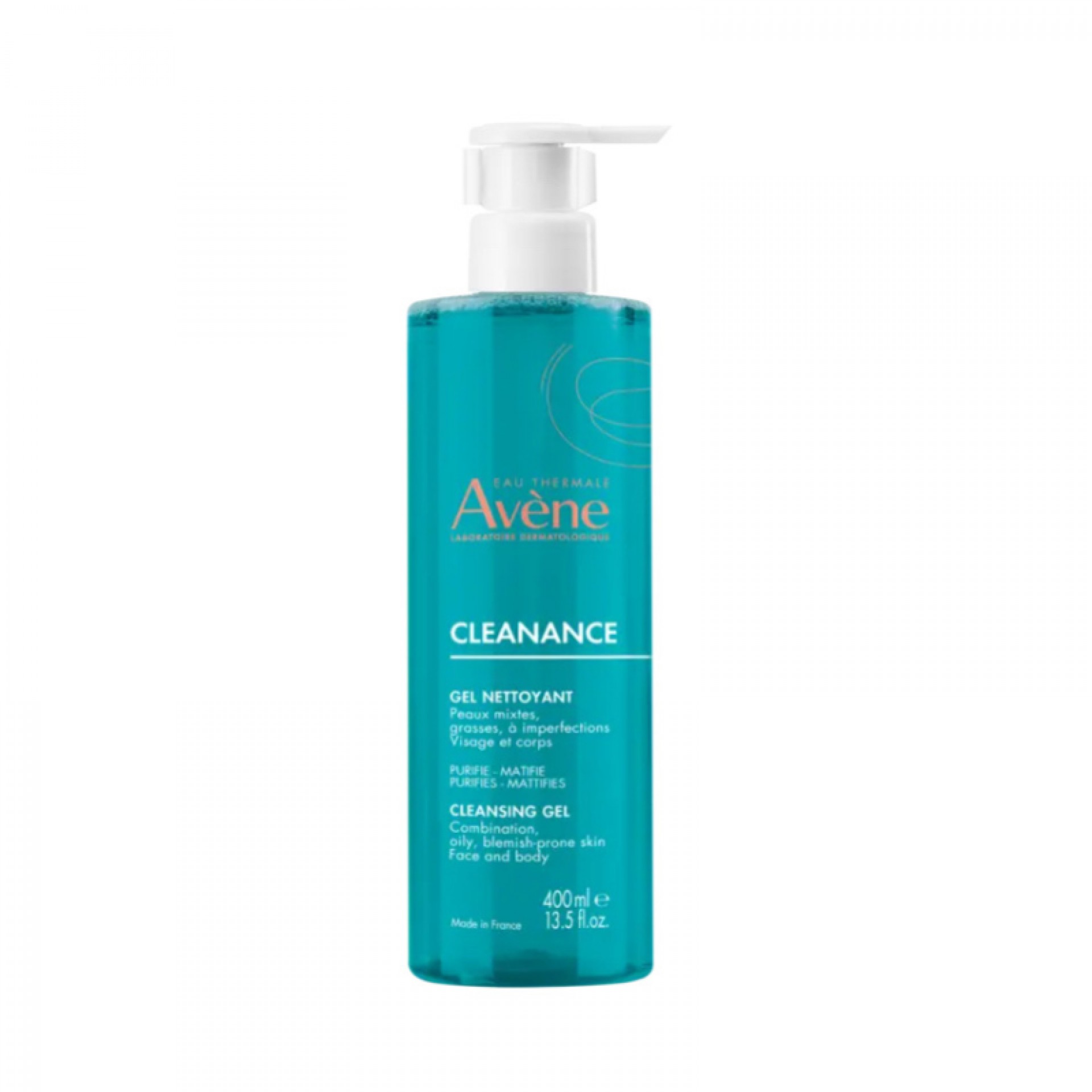 Avène Cleanance Gel Limpiador 400ml
