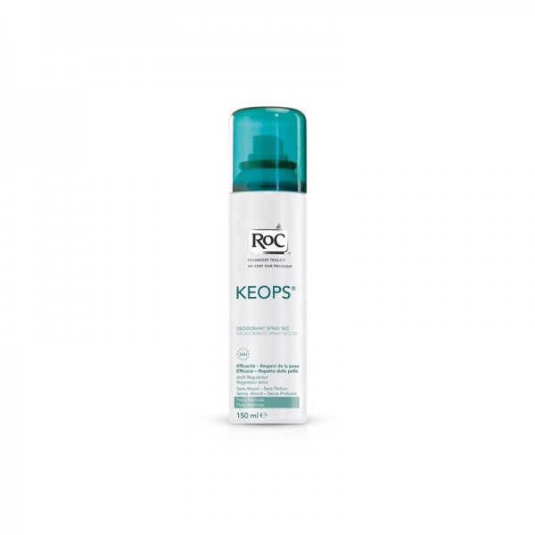 Roc Keops Dry Spray Deodorant 150ml