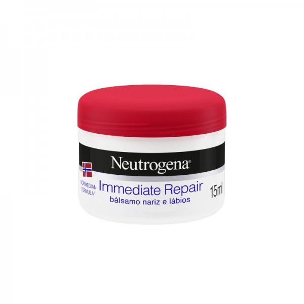 Neutrogena Immediate Repair Nose & Lips Balm 15ml