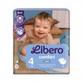 Libero Comfort Diapers Size 4 7�12kg 26 Units