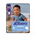 Libero Comfort Diapers Size 6 13�20kg 21 Units