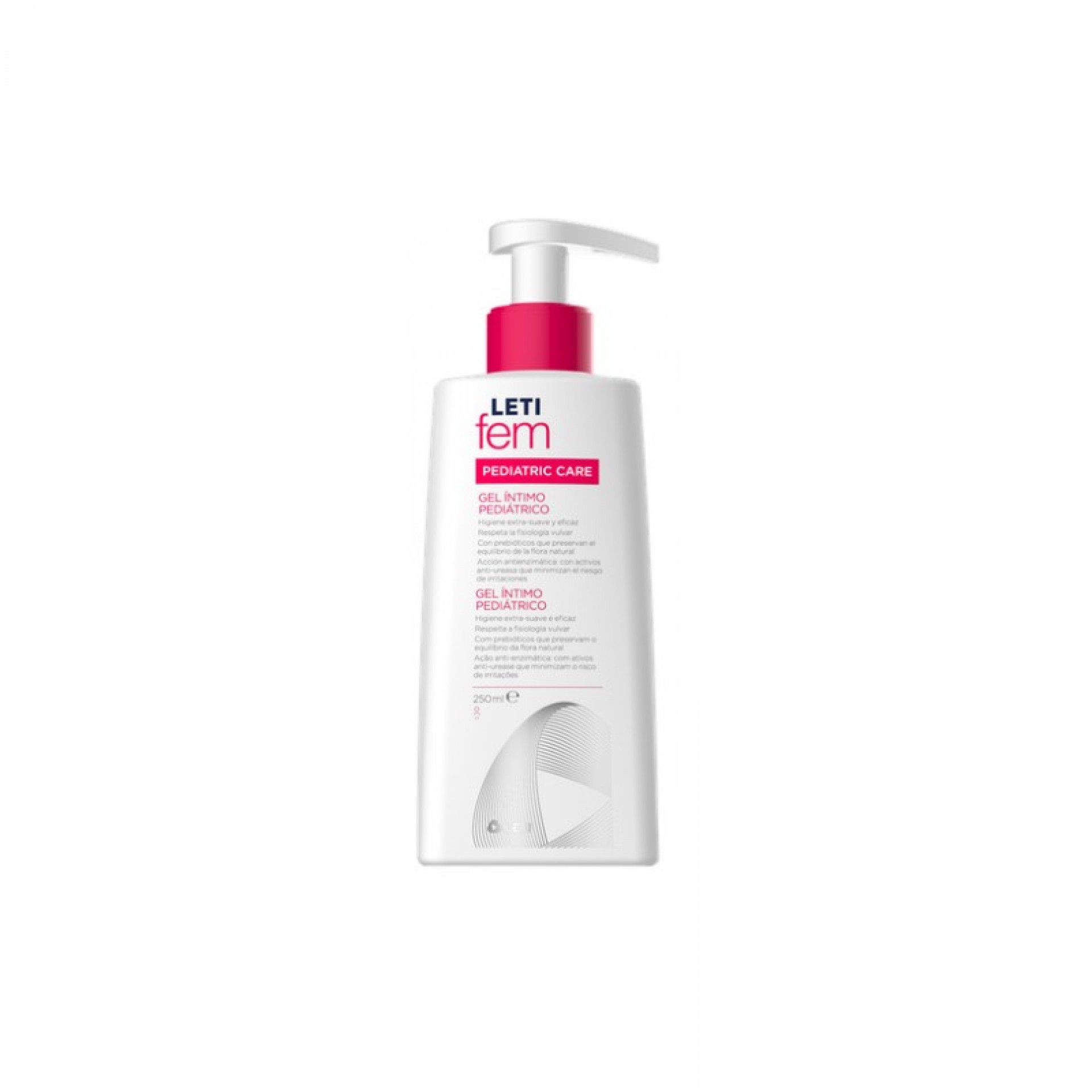 Letifem Pediatric Intimate Gel 250ml