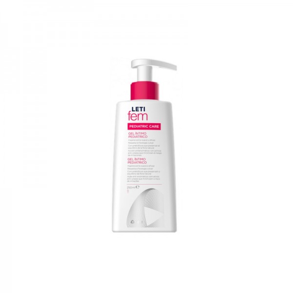 Letifem Pediatric Intimate Gel 250ml