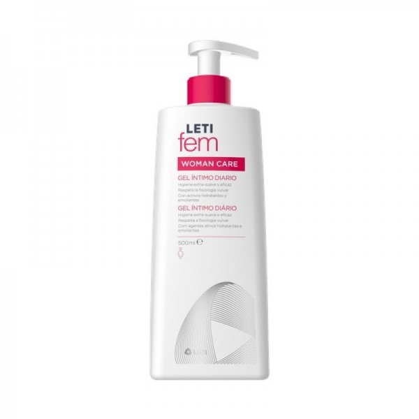 Letifem Woman Intimate Gel 500ml
