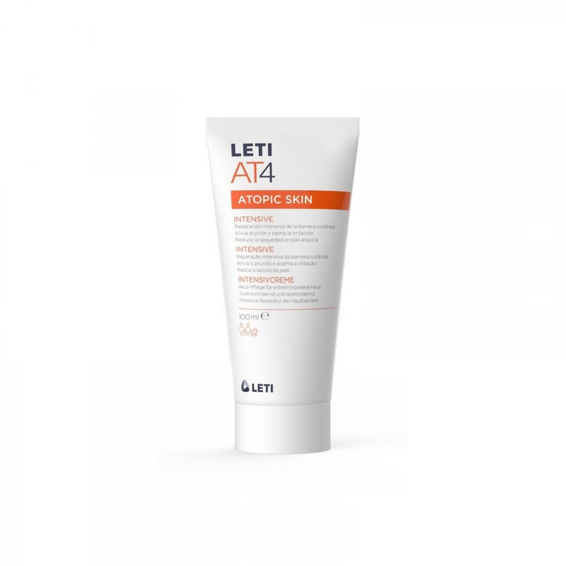 LetiAT4 Intensive Emollient Cream 100ml