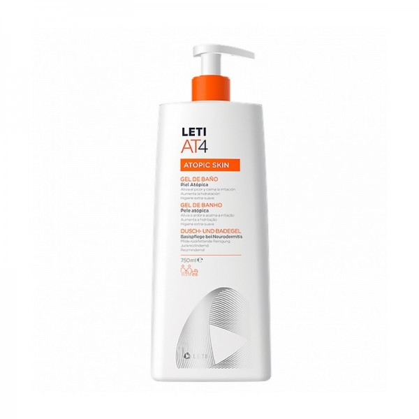 LetiAT4 Gel de Banho 750ml